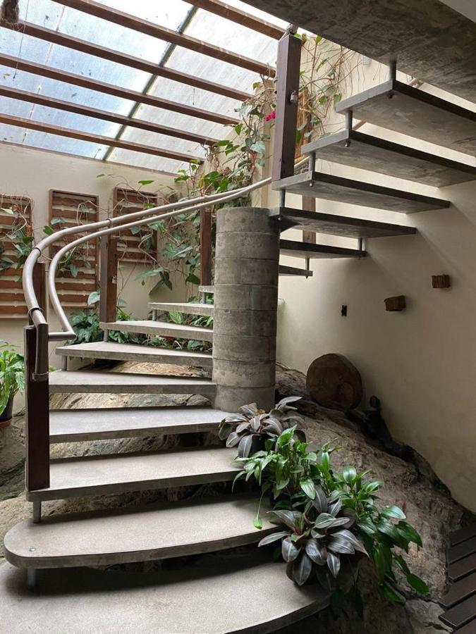 Pousada Casa Da Pedra Блуменау Экстерьер фото