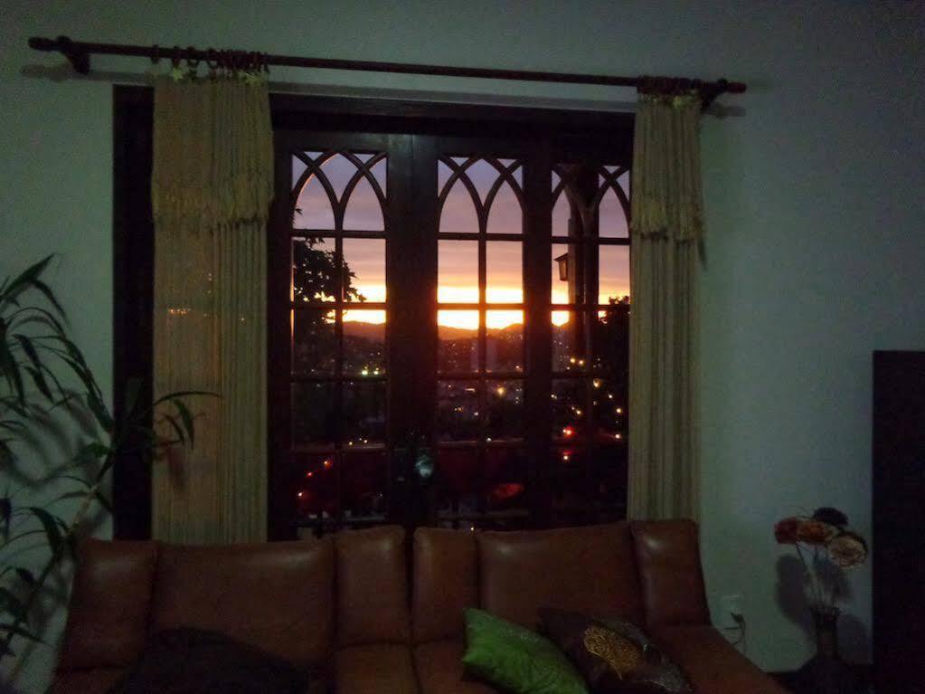 Pousada Casa Da Pedra Блуменау Экстерьер фото